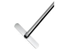 apparecchi per laboratorio Agitatore dritto SUS 304 Tipo di lama Agitatore a paletta Lunghezza albero agitatore 400 mm Diametro 60 mm for agitazione a velocità media 1 EA