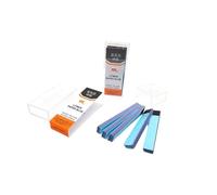 apparecchi per laboratorio Carta tornasole rossa (blu/neutra) for test acido-base for laboratorio chimico, rilevamento di acidità e alcalinità dei gas, 1000 strisce reattive(Litmus Paper Blue)