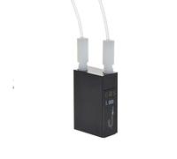 apparecchi per laboratorio Cella a microflusso da 20 mm con una capacità di 64ul e cuvetta interfaccia filettata integrata