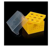 apparecchi per laboratorio Scatola di congelamento for tubi centrifughi Coperchio della scatola for da 15/50 ml Tubo centrifugo PP Resistenza alle basse temperature -86°C(50ml 9wells)