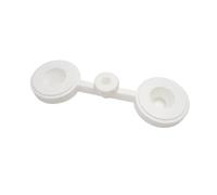 apparecchi per laboratorio Supporto for imbuto in plastica Imbuto separatore a forma di pera da laboratorio su un solo lato e entrambi i lati, in PP resistente alle alte temperature(Bilateral)