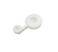 apparecchi per laboratorio Supporto for imbuto in plastica Imbuto separatore a forma di pera da laboratorio su un solo lato e entrambi i lati, in PP resistente alle alte temperature(Unilateral)