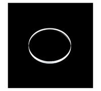 apparecchi per laboratorio UV Quartz Glass Disc Ultra-Thin High Temperature Resistance Round UV Transparent Fused Silica Wafer Multiple Sizes Available(D20x2mm)