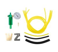 Apparecchiatura collaudo carburatore con manometro per modello per serie 5721