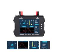 Apparecchiatura di collaudo di potere WM150 150A 50V Watt Meter Tester Display LCD per il tester di ricerca del motore