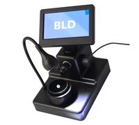 Apparecchiatura di collaudo digitale dei gioielli per la macchina fotografica del microscopio del visualizzatore dell'iscrizione del microscopio di identificazione professionale delle pietre