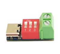 Apparecchiatura di collaudo elettronica con modulo di richiamo di carico veloce di regolazione 5V-20V di tensione controllata della IMMERSIONE