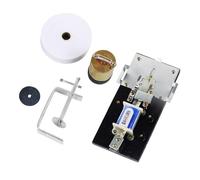 Apparecchiatura di laboratorio di fisica del timer del punto elettromagnetico Progettazione del metallo per esperimenti scientifici Dimostrazioni in aula Dispositivo del timer elettromagnetico