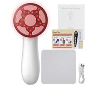 Apparecchiatura di modellazione del corpo | Dispositivo massaggiante dimagrante ricaricabile manuale | Massaggiatore elettrico portatile per braccio schiena glutei gambe dimensioni