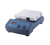 Apparecchiatura di riscaldamento da laboratorio in materiale ceramico vetro, miscelatore con piastra riscaldante magnetica digitale LCD ad alta temperatura