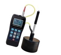 Apparecchiatura digitale di misurazione della durezza che supporta 7 equilibri di conversione per 20 materiali, tra cui leghe di bronzo evidenziando limiti di allarme preimpostati Tester digitale