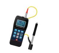 Apparecchiatura digitale di misurazione della durezza che supporta 7 equilibri di conversione per 20 materiali, tra cui leghe di bronzo evidenziando limiti di allarme preimpostati Tester digitale