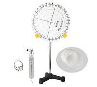 Apparecchiatura fisica, composizione e decomposizione delle forze, dimostratore, laboratorio, strumento didattico per le scuole medie, scuole tecniche, metallo e