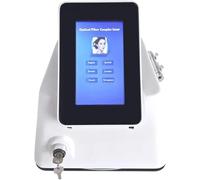 Apparecchiatura laser for la bellezza, dispositivo 2 in 1 for la rimozione delle vene varicose con sonda da 980 NM e martello di ghiaccio, uscita impulsiva da 15 ms a 100 ms e lunghezza d'onda della