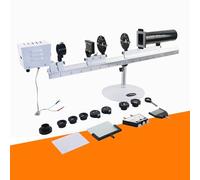 Apparecchiatura ottica per esperimenti scientifici, dimostratore di polarizzazione di diffrazione di interferenza luminosa, aiuto didattico di fisica per la scuola media