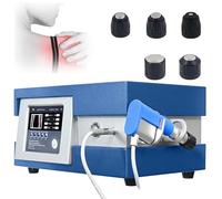 Apparecchiatura pneumatica per terapia a onde d'urto con 5 teste di massaggio, massaggiatore muscolare profondo per E-D sollievo dal dolore muscolare rilassato
