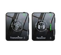 Apparecchiatura Portatile Per La Trasmissione Del Suono Single-to-many A Bassa Latenza Perfetto Per Artisti E Musicisti Professionisti Ricevitore Trasmettitore Da Uno A Molti