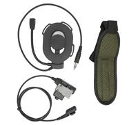 Apparecchiature audio professionali, cuffie walkie-talkie con microfono ad asta, microfono per la ripresa del suono, cuscinetti auricolari ventilati