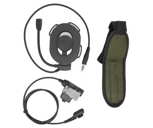 Apparecchiature audio professionali, cuffie walkie-talkie con microfono ad asta, microfono per la ripresa del suono, cuscinetti auricolari ventilati