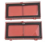 Apparecchiature di sicurezza per saldatura Confezione da due lenti imbroglioni progettate per migliorare la visibilità (2,5)