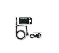 Apparecchiature elettroniche di ispezione e manutenzione con display a LED MINI DS211 oscilloscopio digitale professionale Identificazione rapida(Package 1)