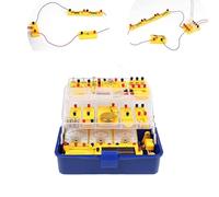 Apparecchiature per esperimenti elettrici di base Elettricità fisica Elettromagnetismo Kit elettrotermico Aiuti didattici in aula Fisica ed Elettromagnetica Esperimento B