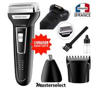 Apparecchio 3 IN 1 Rasoio, Macchinetta A Capelli Barba Naso Senza Filo Batteria