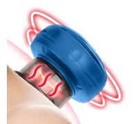 Apparecchio a ventosa | Coppa ergonomica regolabile, massaggiatore per spalle e dispositivo per ventose per il corpo - per sollievo e recupero in casa o in ufficio: collo, spalle,
