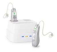 Apparecchio acustici digitali USB ricaricabili BTE anziani con custodia ricarica