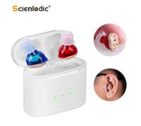 Apparecchio acustico ITE ricaricabile mini amplificatore audio wireless anziani