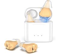 Apparecchio Acustico Ricaricabile Invisibile per Anziani Mini Amplificatore Nano