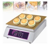Apparecchio commerciale Pancake, fabbricante commerciale di Souffle senza bastone da 60 a 240 cv per il controllo delle temperature elettriche Muffin
