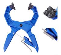 Apparecchio da officina che supporta l'allineamento dell'angolo variabile e il rapporto della leva ottimizzato per una pressione di serraggio costante (2 pezzi, blu)