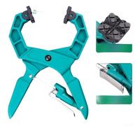 Apparecchio da officina che supporta l'allineamento dell'angolo variabile e il rapporto della leva ottimizzato per una pressione di serraggio costante (2 pezzi, verde)