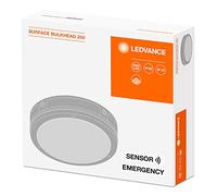 Apparecchio da parete e soffitto LED: per soffitto, parete | SURFACE BULKHEAD 250 SENSOR EMERGENCY | 11 |50 W | 220…240 V | ampiezza fascio luminoso: 120 | Cool White | 4000 K | 1-confezione
