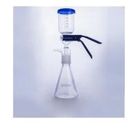 Apparecchio di filtrazione sotto vuoto da 500 ml con tubo di gomma, unità di filtrazione del solvente liquido con anima in sabbia di vetro, dispositivo for apparecchiature di laboratorio