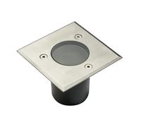 Apparecchio di illuminazione a incasso ALFA MINI quadrato GU10
