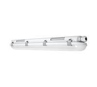 Apparecchio di illuminazione a tenuta stagna LED: per soffitto, parete | DAMP PROOF VALUE | 18 W | 220…240 V | ampiezza fascio luminoso: 115 | Cool White | 4000 K | 1-confezione