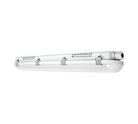 Apparecchio di illuminazione a tenuta stagna LED: per soffitto, parete | DAMP PROOF VALUE | 9 W | 220…240 V | ampiezza fascio luminoso: 115 | Cool White | 4000 K | 1-confezione
