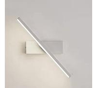 Apparecchio di Illuminazione per vanità a LED Morden Lampada da Bagno per Camera da Letto Lampada da Parete Girevole Lampada da Parete per Bar per la Lettura di Computer a Specchio (Luce bianca)