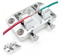 Apparecchio di saldatura con ganasce regolabili da 11 mm per il posizionamento sicuro dei componenti nelle riparazioni meccaniche (seconda generazione)