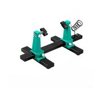 Apparecchio di saldatura PCB con rotazione di 360 gradi per la riparazione di circuiti stampati, morsetto regolabile in metallo per scheda madre con piedini in gomma, 0-200/300MM Ra(corto)