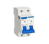 Apparecchio elettrico Interruttore automatico miniaturizzato NXB-63 Interruttore automatico NXB-63 2P D20