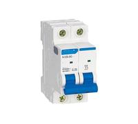Apparecchio elettrico NXB-80 Interruttore automatico miniaturizzato NXB-80 2P D80