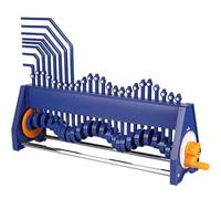 Apparecchio for onde a manovella, dimostra la formazione e la propagazione di onde longitudinali e trasversali, materiale didattico for la fisica