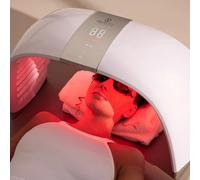 Apparecchio LED per viso e corpo Lumalux di Project E Beauty | Luce a 7 colori + infrarossi | Anti-invecchiamento e ringiovanimento | extra-large per uso in salotto, casa e SPA