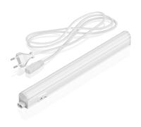 Apparecchio LED sottopensile RIGEL spina 31 cm 4 W 445lm bianco