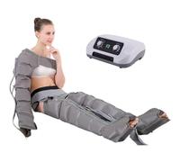 Apparecchio Massaggiante Per Gambe,Addome,Piedi Braccio,Massaggiatore,Compressione D' Aria Massaggio Pressoterapia Per Il Ripristino Della Circolazione Venosa Delle Gambe Pressoterapia(Color:Arm+Legs)