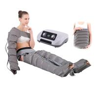 Apparecchio Massaggiante Per Gambe,Addome,Piedi Braccio,Massaggiatore,Compressione D' Aria Massaggio Pressoterapia Per Il Ripristino Della Circolazione Venosa Delle Gambe(Color:Arm+Legs+Waist)