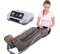 Apparecchio Massaggiante Per Gambe,Addome,Piedi Braccio,Massaggiatore,Compressione D' Aria Massaggio Pressoterapia Per Il Ripristino Della Circolazione Venosa Delle Gambe Pressoterapia(Color:Legs)